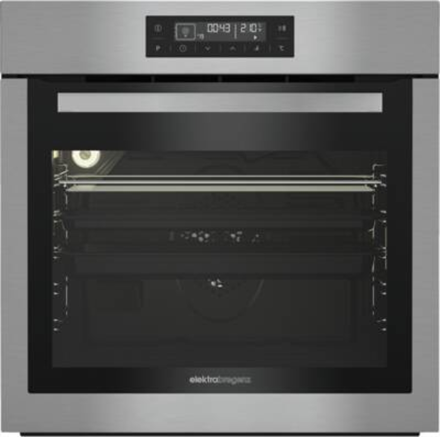 Elektrabregenz BEP13500 X Backofen Pyrolyse( Selbstreinigung) 60 cm SoftClose Tür