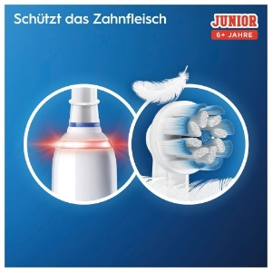 Oral-B Junior Minnie Mouse Elektrische Kinderzahnbürste Weiß 