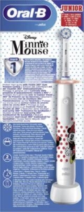 Oral-B Junior Minnie Mouse Elektrische Kinderzahnbürste Weiß 