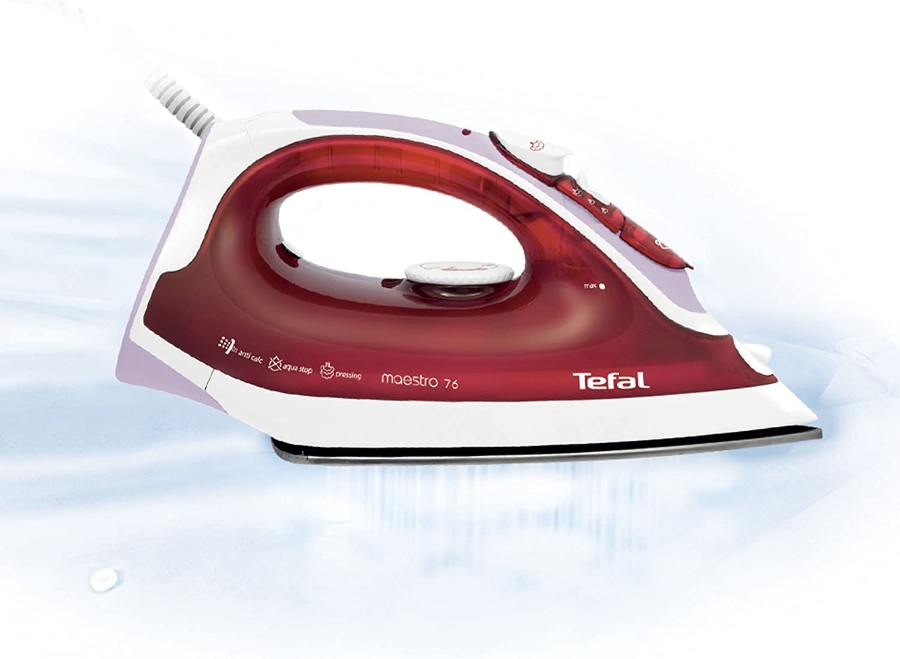 Tefal FV 3776 Bügeleisen Maestro Dampfbügeleisen, 2300W Keramikbügelsohle, extra Dampfstoß 110 g/min