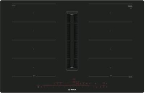 Bosch PXX801D57E Kochfeld mit Dunstabzug  80cm (Induktion)  Flächenbündig