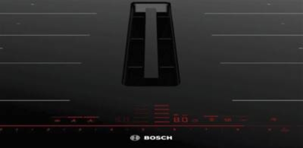 Bosch PXX801D57E Kochfeld mit Dunstabzug  80cm (Induktion)  Flächenbündig