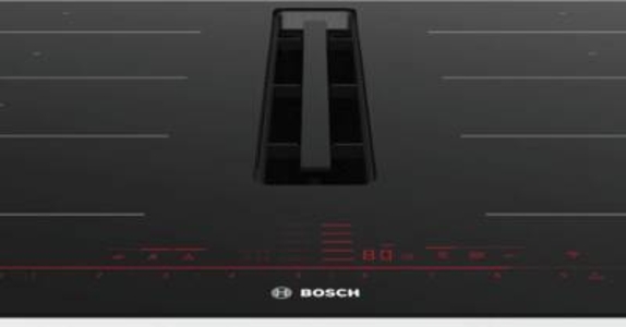 Bosch PXX801D57E Kochfeld mit Dunstabzug  80cm (Induktion)  Flächenbündig