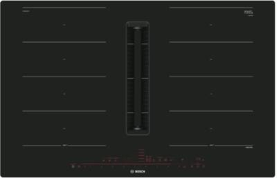 Bosch PXX801D57E Kochfeld mit Dunstabzug  80cm (Induktion)  Flächenbündig