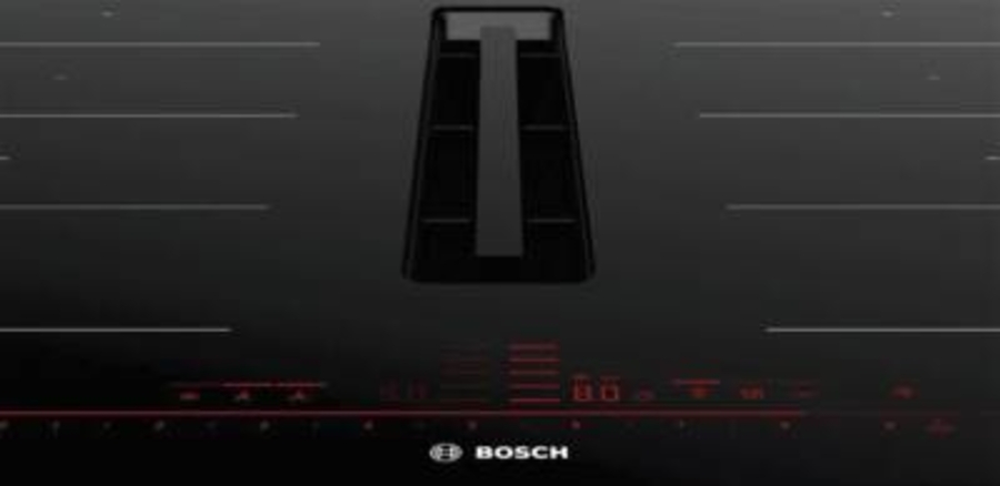 Bosch PXX801D57E Kochfeld mit Dunstabzug  80cm (Induktion)  Flächenbündig