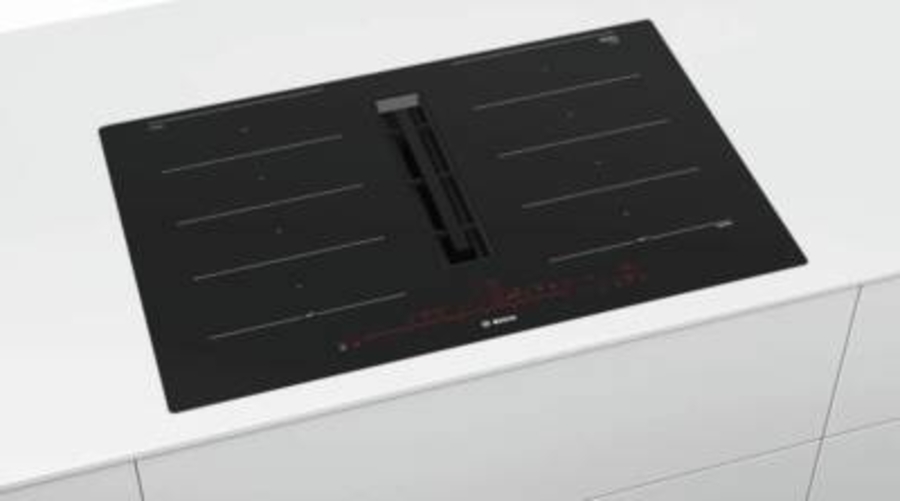 Bosch PXX801D57E Kochfeld mit Dunstabzug  80cm (Induktion)  Flächenbündig