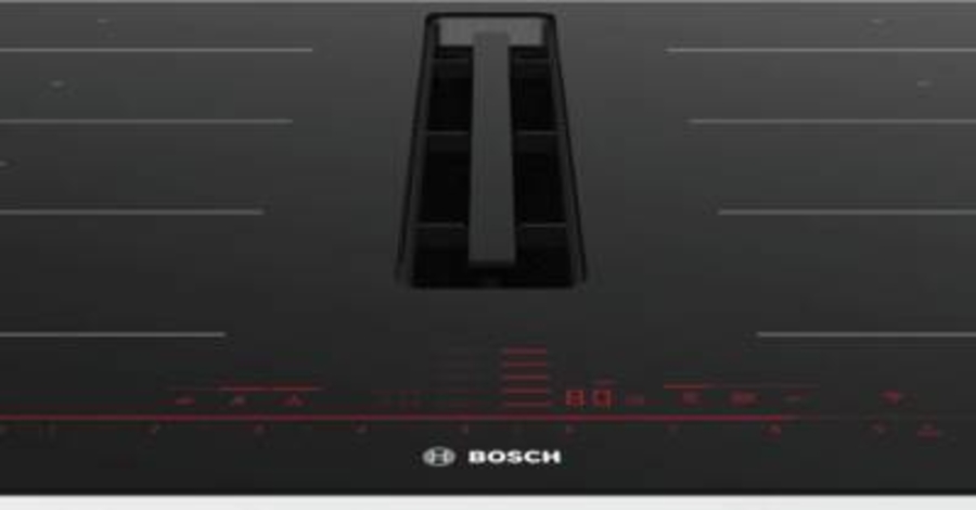 Bosch PXX801D57E Kochfeld mit Dunstabzug  80cm (Induktion)  Flächenbündig