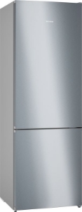 Siemens KG49N2IDF Kühl-Gefrier Kombination NoFrost inoxLook 70cm