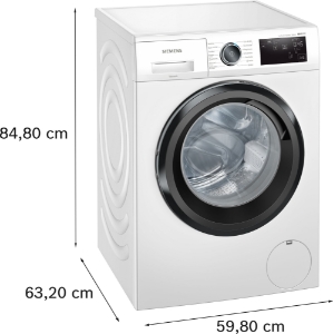 Siemens WM14URECO2 iQ500  Waschmaschine  Frontlader 9 kg 1400 U/min 