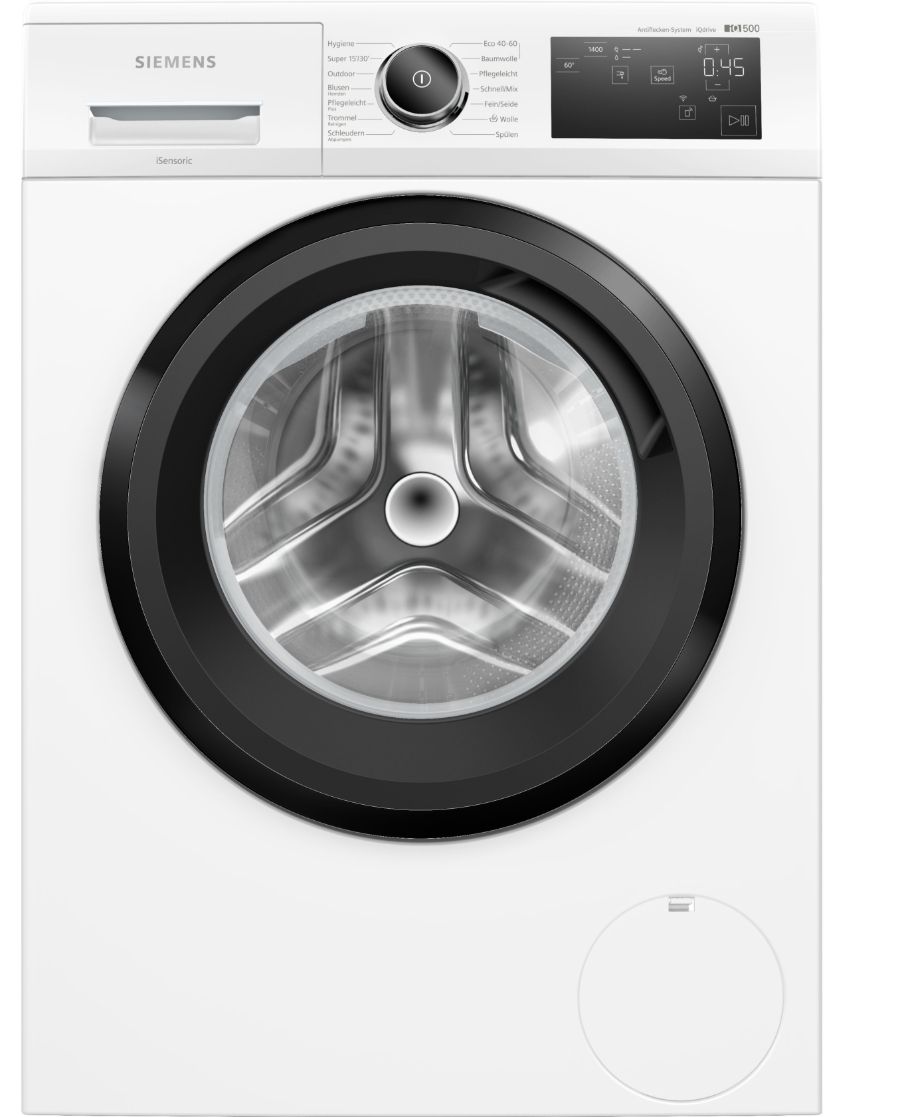 Siemens WM14URECO2 iQ500  Waschmaschine  Frontlader 9 kg 1400 U/min 