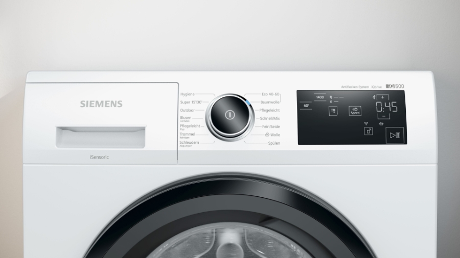 Siemens WM14URECO2 iQ500  Waschmaschine  Frontlader 9 kg 1400 U/min 