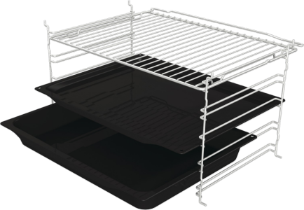 Gorenje BO6717E03X Backofen mit Dampfunterstützung edelstahl,versenkbare Knebel