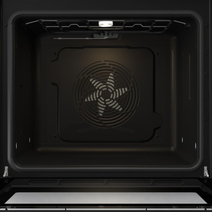 Gorenje BO6717E03X Backofen mit Dampfunterstützung edelstahl,versenkbare Knebel