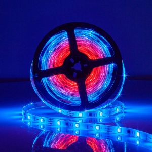 Nedis WIFILS51CRGB SmartLife LED-Streifen 5,00 m Wi-Fi | Mehrfarbig | SMD | 5.00 m | IP65 | 2700 K | 960 lm |