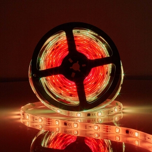 Nedis WIFILS51CRGB SmartLife LED-Streifen 5,00 m Wi-Fi | Mehrfarbig | SMD | 5.00 m | IP65 | 2700 K | 960 lm |