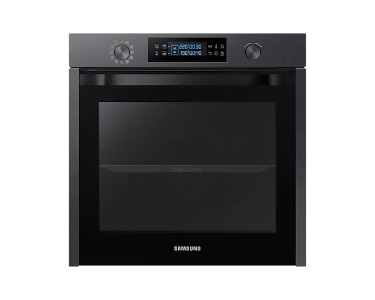 Samsung NV75M5571BM/EG  Einbaubackofen, 75 l Dual Cook und Pyrolytische Selbstreinigung