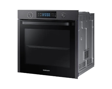 Samsung NV75M5571BM/EG  Einbaubackofen, 75 l Dual Cook und Pyrolytische Selbstreinigung