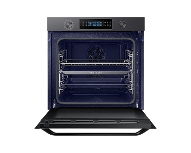Samsung NV75M5571BM/EG  Einbaubackofen, 75 l Dual Cook und Pyrolytische Selbstreinigung