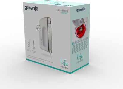 Gorenje M550CSDC Handmixer 550W weß 