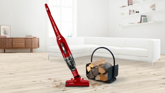 Bosch BBHF214R Serie 2 Readyy'y 14.4V Akkuhandstaubsauger 