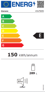 Siemens KI81FPDE0 IQ700 Einbau Kühlschrank hyperFresh Premium 0°C Zone