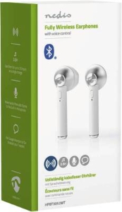 Nedis Wireless-Kopfhörer mit Mikrofon   HPBT3052WT