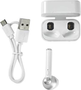 Nedis Wireless-Kopfhörer mit Mikrofon   HPBT3052WT