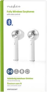 Nedis Wireless-Kopfhörer mit Mikrofon   HPBT3052WT