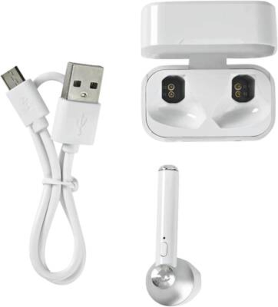 Nedis Wireless-Kopfhörer mit Mikrofon   HPBT3052WT