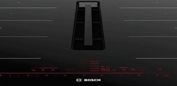 Bosch PXX801D67E  Kochfeld mit Dunstabzug Flächenbündig Induktion  