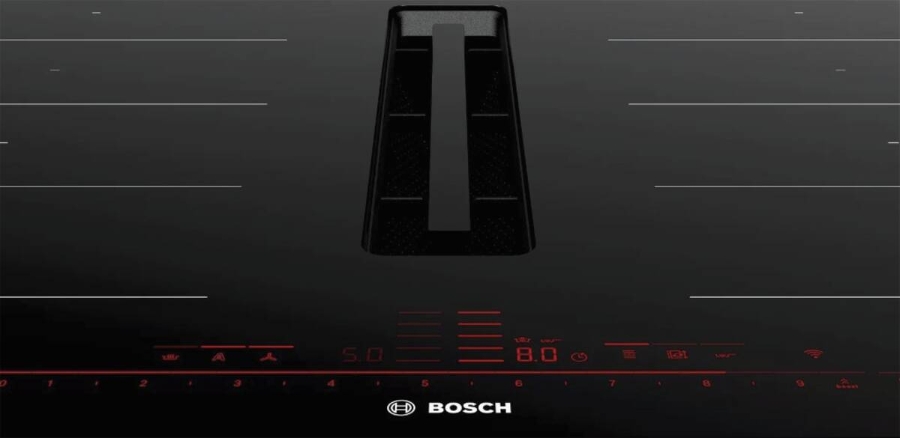 Bosch PXX801D67E  Kochfeld mit Dunstabzug Flächenbündig Induktion  