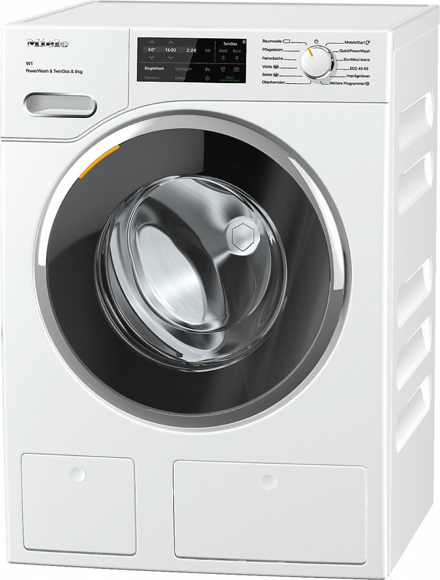 Miele WWI860 WPS PWash&TDos W1 Waschmaschine Frontlader 9kg 1600U/min