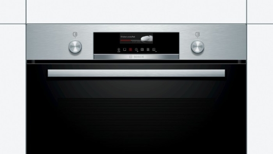 Bosch HBG579BS0  Serie | 6 Einbau-Backofen 60 x 60 cm Edelstahl Pyrolyse-Selbstreinigung