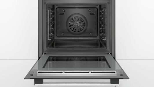 Bosch HBG579BS0  Serie | 6 Einbau-Backofen 60 x 60 cm Edelstahl Pyrolyse-Selbstreinigung