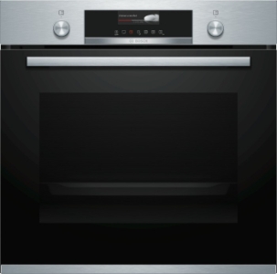 Bosch HBG579BS0  Serie | 6 Einbau-Backofen 60 x 60 cm Edelstahl Pyrolyse-Selbstreinigung