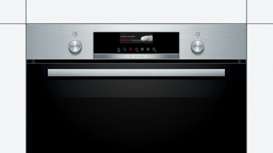 Bosch HBG579BS0  Serie | 6 Einbau-Backofen 60 x 60 cm Edelstahl Pyrolyse-Selbstreinigung