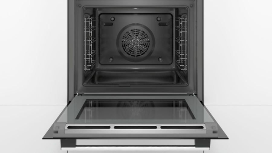 Bosch HBG579BS0  Serie | 6 Einbau-Backofen 60 x 60 cm Edelstahl Pyrolyse-Selbstreinigung