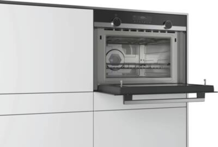 Siemens CM585AGS0  Siemens iQ500 iQ500 Einbau Mikrowelle mit Heißluft 60 x 45 cm Edelstahl
