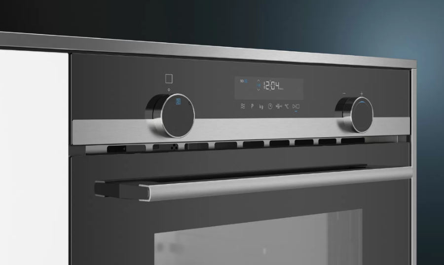 Siemens CM585AGS0  Siemens iQ500 iQ500 Einbau Mikrowelle mit Heißluft 60 x 45 cm Edelstahl