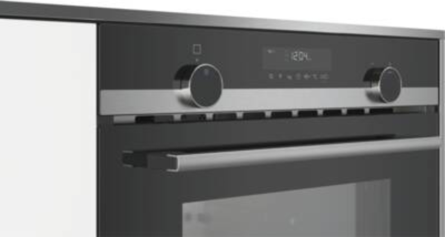 Siemens CM585AGS0  Siemens iQ500 iQ500 Einbau Mikrowelle mit Heißluft 60 x 45 cm Edelstahl