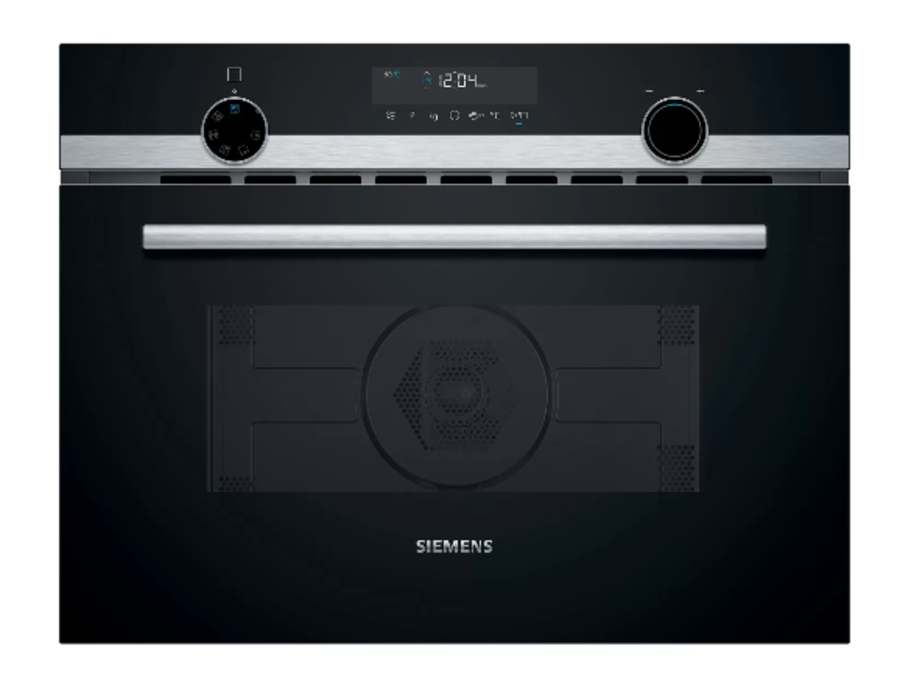Siemens CM585AGS0  Siemens iQ500 iQ500 Einbau Mikrowelle mit Heißluft 60 x 45 cm Edelstahl