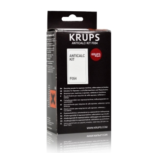 Krups F054-00 Entkalkungsset Weiss 