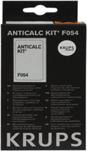 Krups F054-00 Entkalkungsset Weiss 