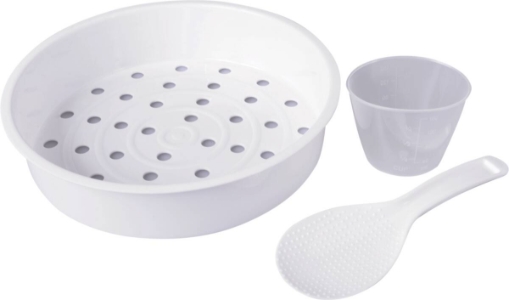 B-Kitchen Cook 200 Reiskocher, 4 Liter, Edelstahlgehäuse  