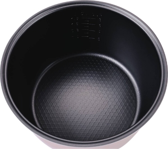 B-Kitchen Cook 200 Reiskocher, 4 Liter, Edelstahlgehäuse  