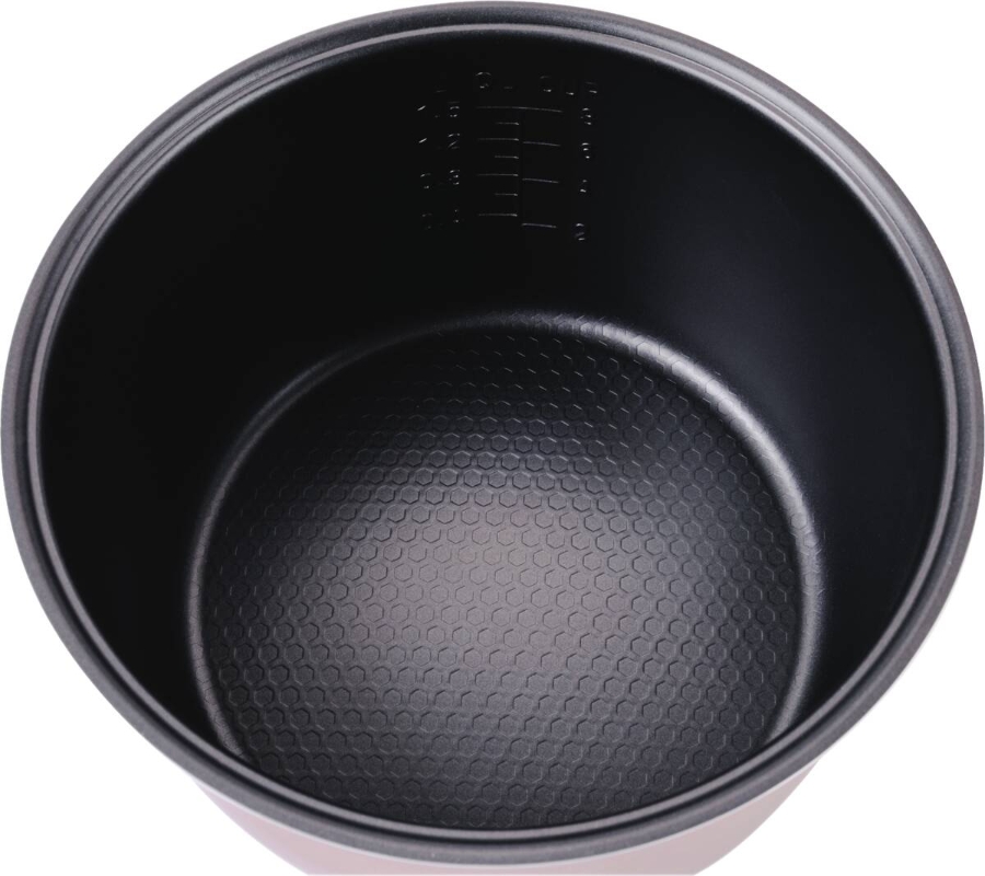 B-Kitchen Cook 200 Reiskocher, 4 Liter, Edelstahlgehäuse  
