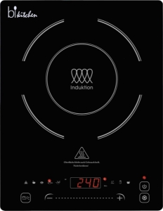 B-Kitchen cook 400 Kochfeld Induktion schwarz  