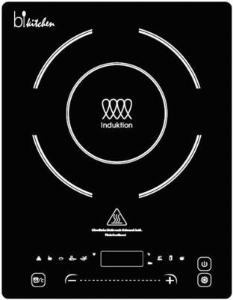 B-Kitchen cook 400 Kochfeld Induktion schwarz  