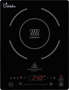 B-Kitchen cook 400 Kochfeld Induktion schwarz  