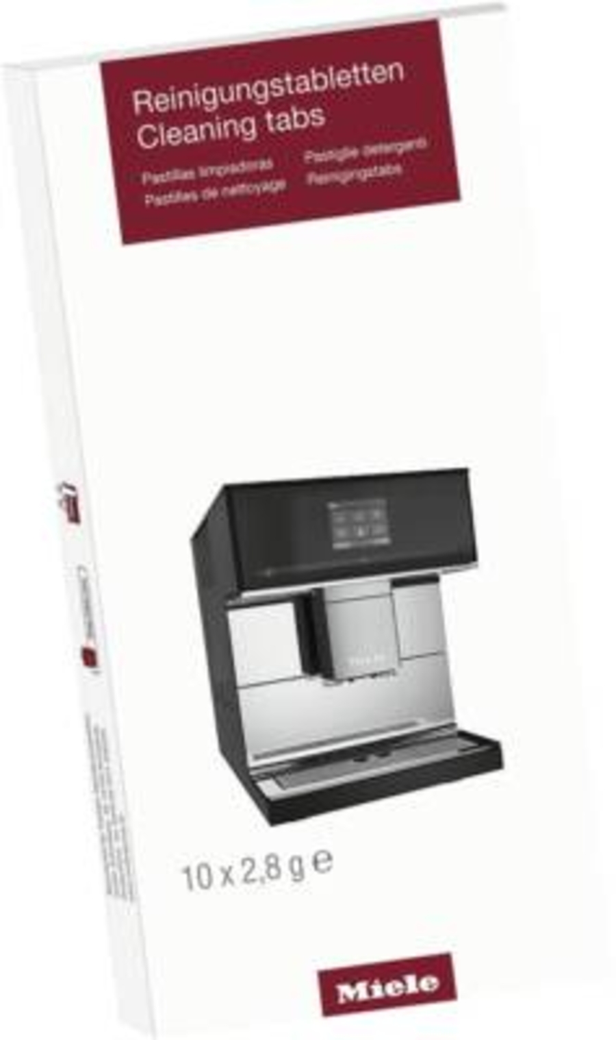 Miele Reinigungstabletten CVA 10 x 2,8g 11201230